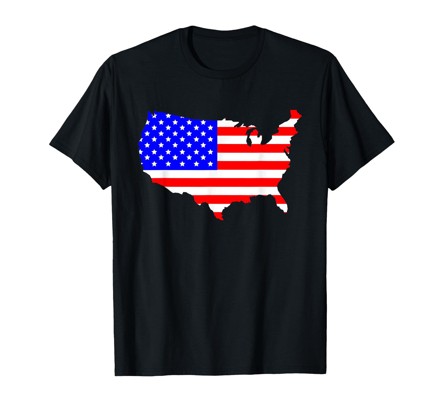 United States Flag Country T-Shirt