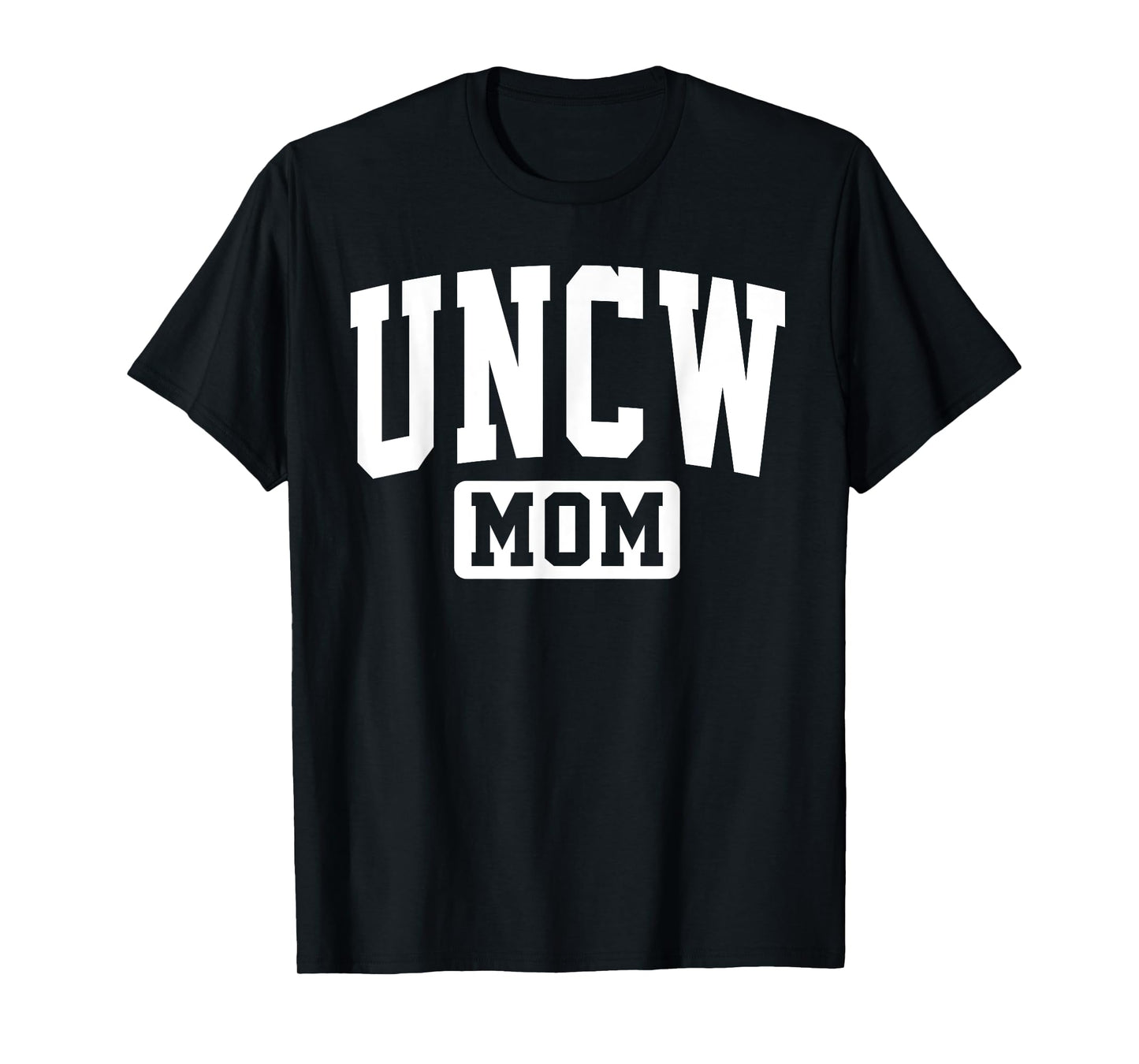 Family University College Arch Retro Design UNCW Arch Vintage Retro College Mom Mother Arch Vintage T-Shirt