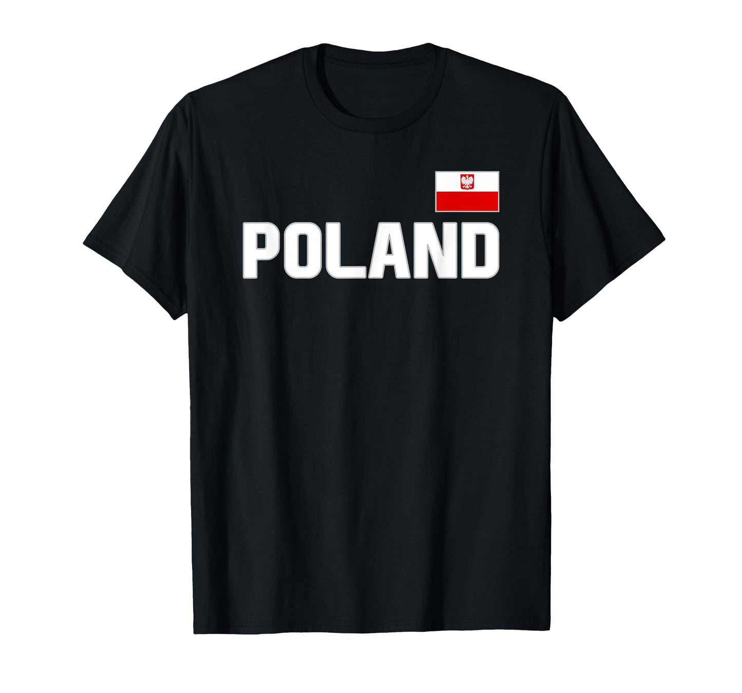 Poland Flag Polish Pride Polska International Country T-Shirt