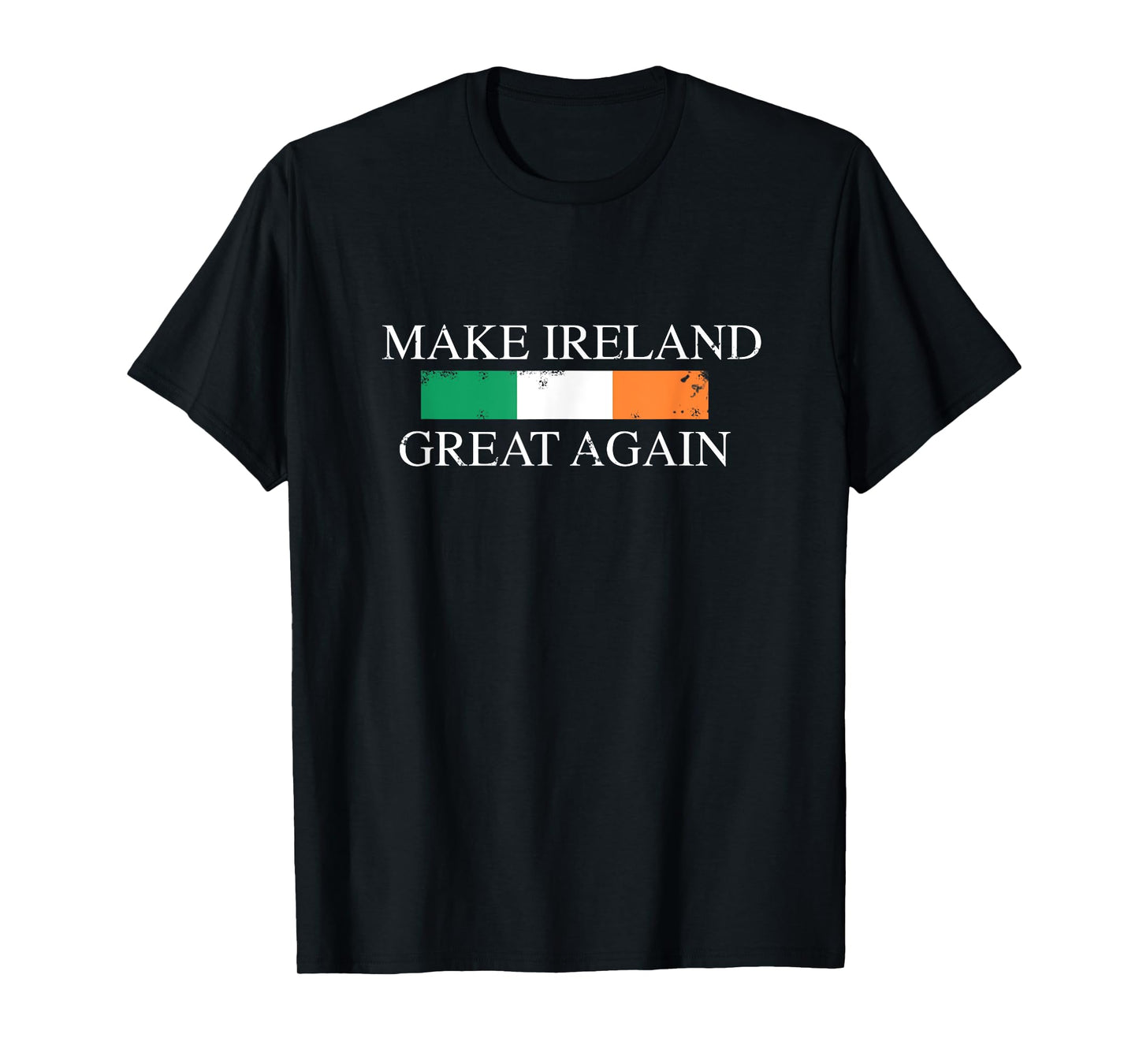 Libertas Tees Unisex-Adults Irish Themed T-Shirt, Black, Small, Short Sleeve, T-Shirt
