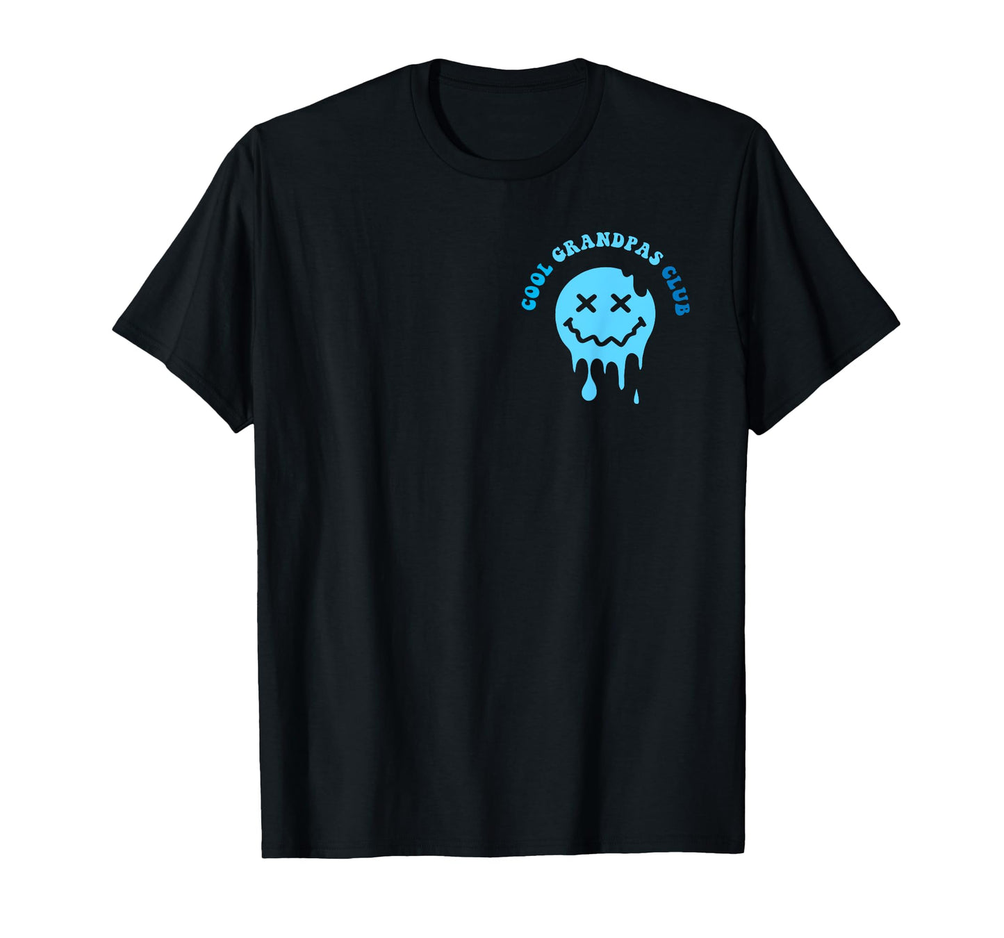 Cool Grandpas Club Shirt Father's Day Grandpa 2 Sided T-Shirt