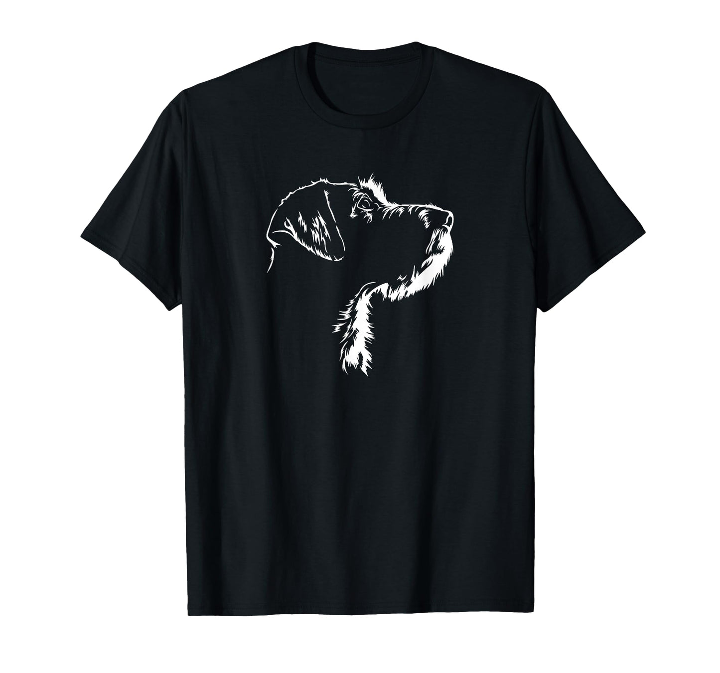 Proud Wirehaired Vizsla portrait dog mom Vizsla hunting dog T-Shirt for Men Women