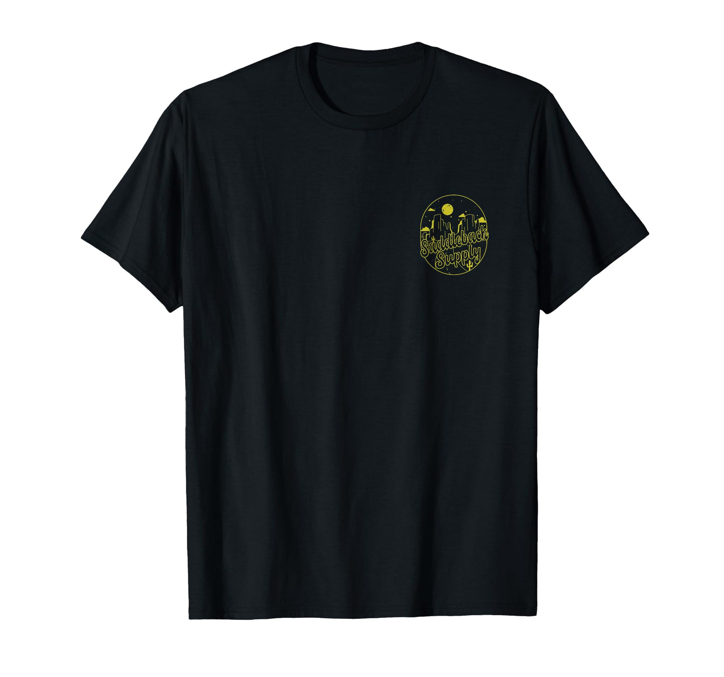 Saddleback Under The Stars Logo Lightweight Graphic T-Shirt