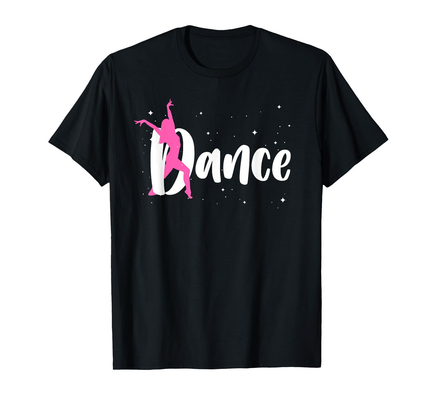 Cool Dance for Women Girls Ballroom Lyrical Hip Hop Dancing T-Shirt