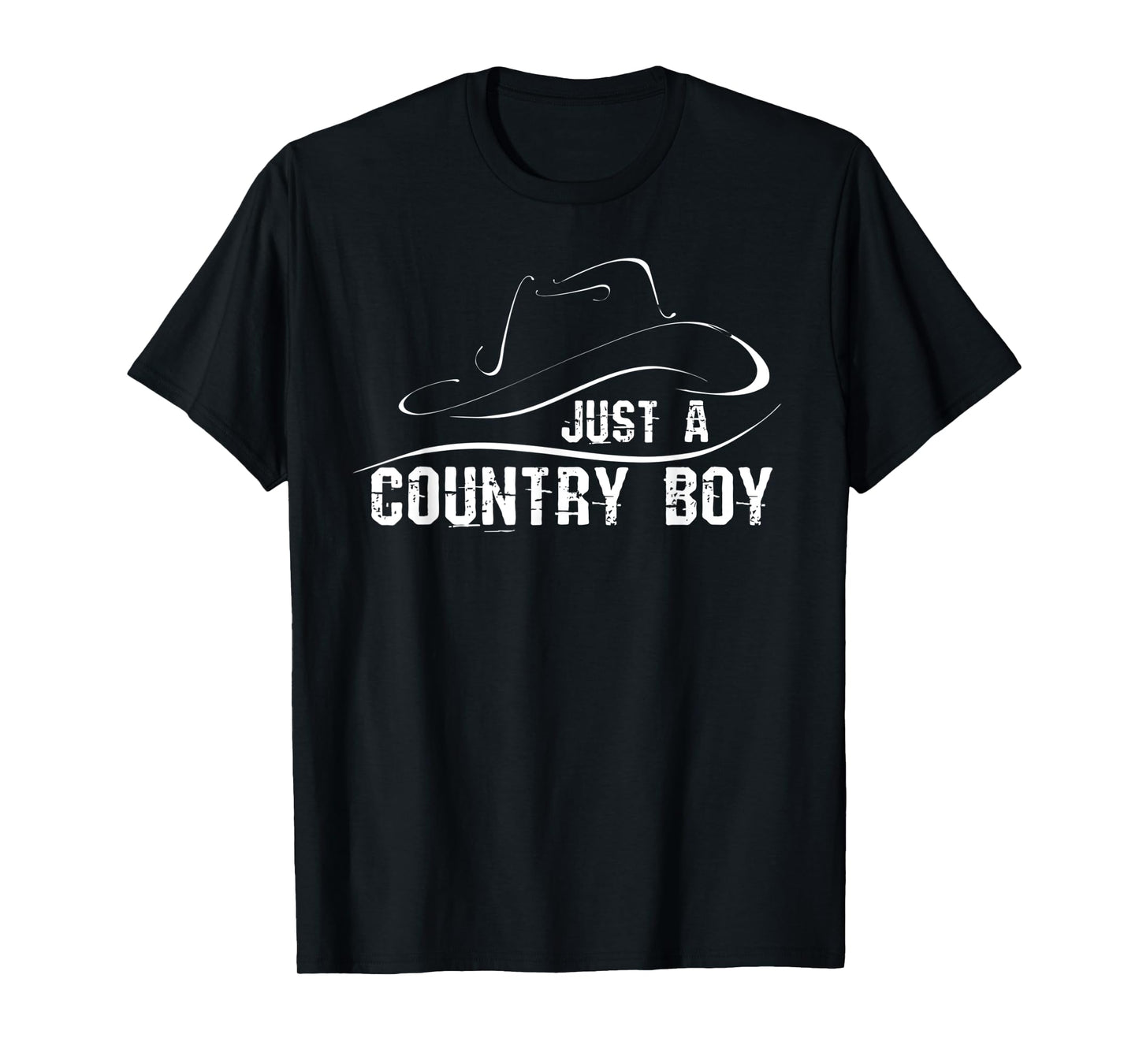 Just a Country Boy t shirt