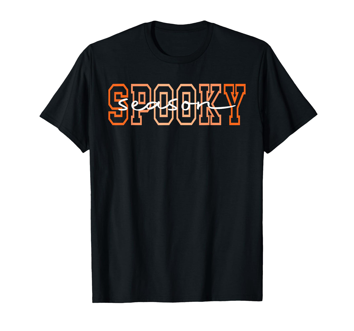 Halloween Ghost Spooky Season Costume Men Women Kid T-Shirt