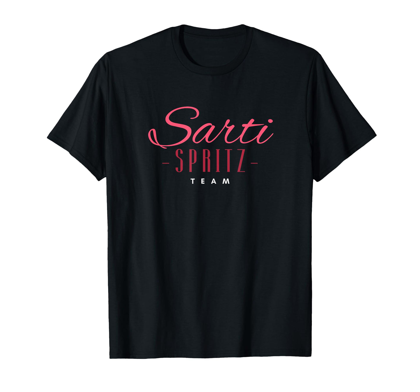 Sarti Spritz Team Holy Pink Summer Aperitif Social Club T-Shirt