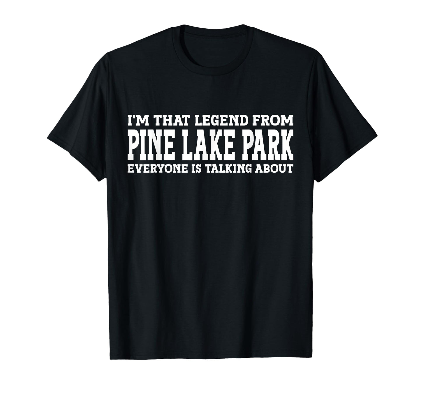 Pine Lake Park Hometown NJ New Jersey City Pine Lake Park T-Shirt