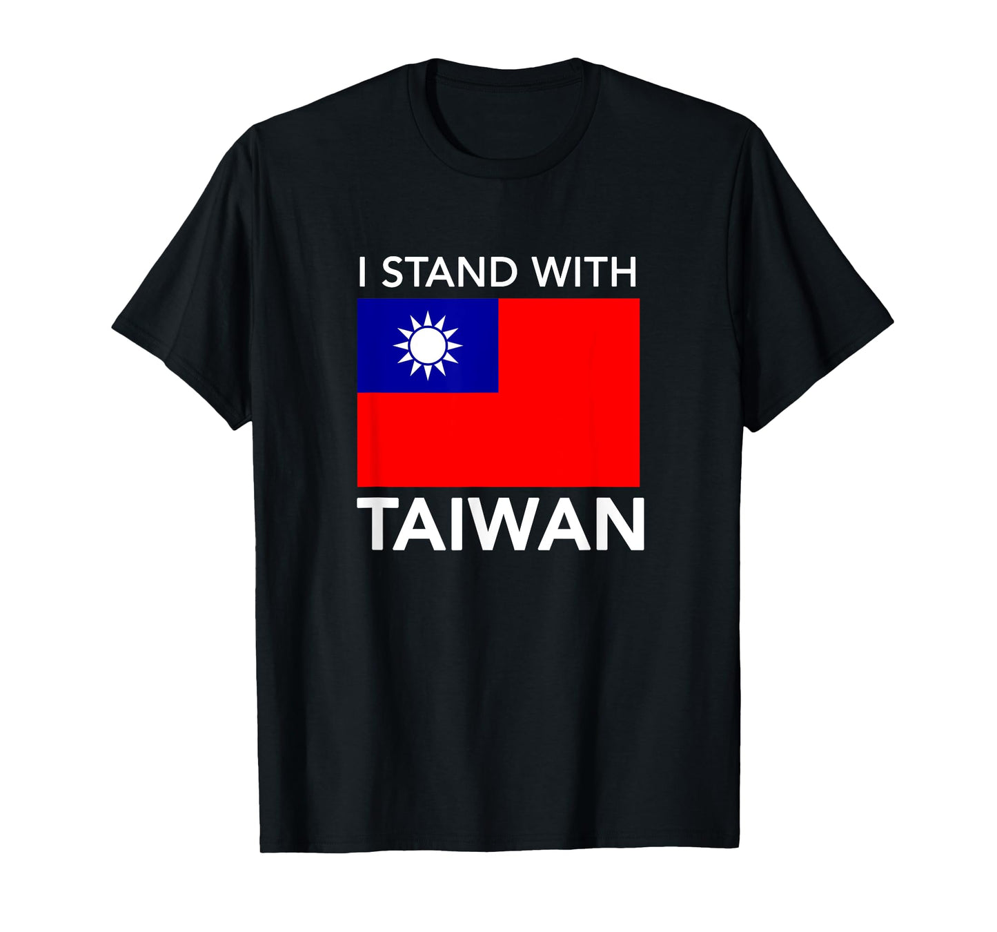 I Love Taiwan Flag Taiwanese Pride I Stand With Taiwan Shirt T-Shirt