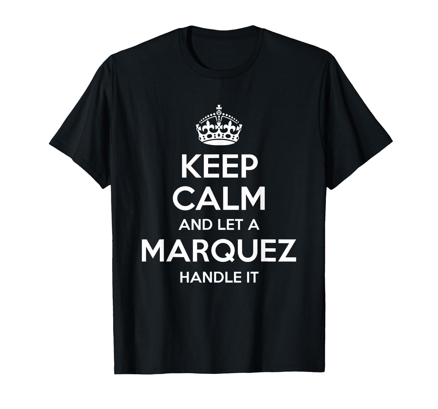MARQUEZ Funny Surname Family Tree Birthday Reunion Gift Idea T-Shirt