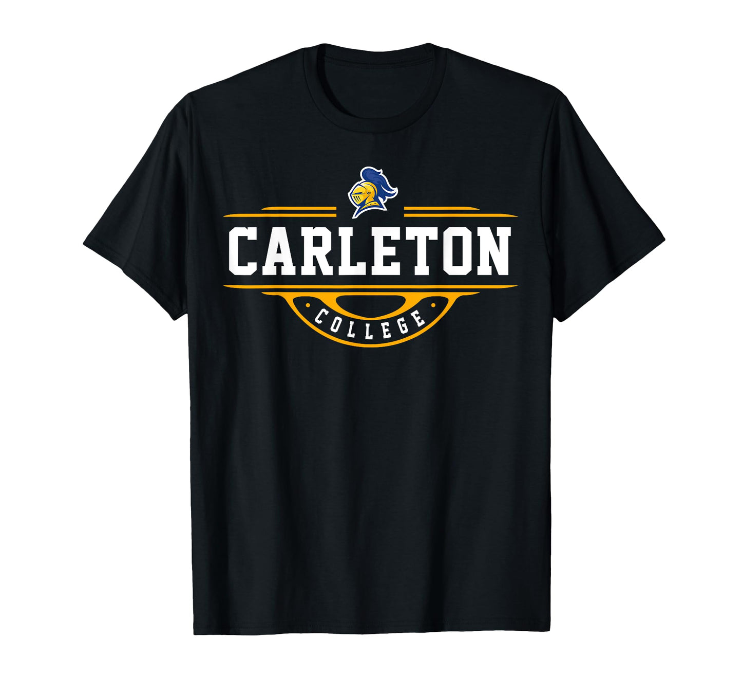 Carleton College Arch Vintage Design for Men Women T-Shirt