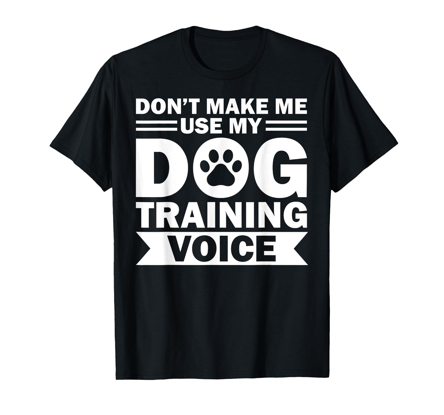 Funny Dog Trainer Art For Men Women Agility Dog Training T-Shirt