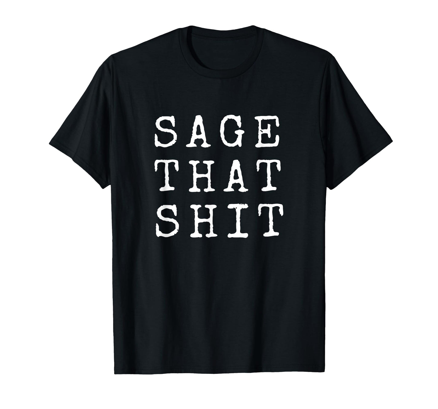 Funny Spiritual Sage Witchy Crystals Smudge Witches Witch T-Shirt