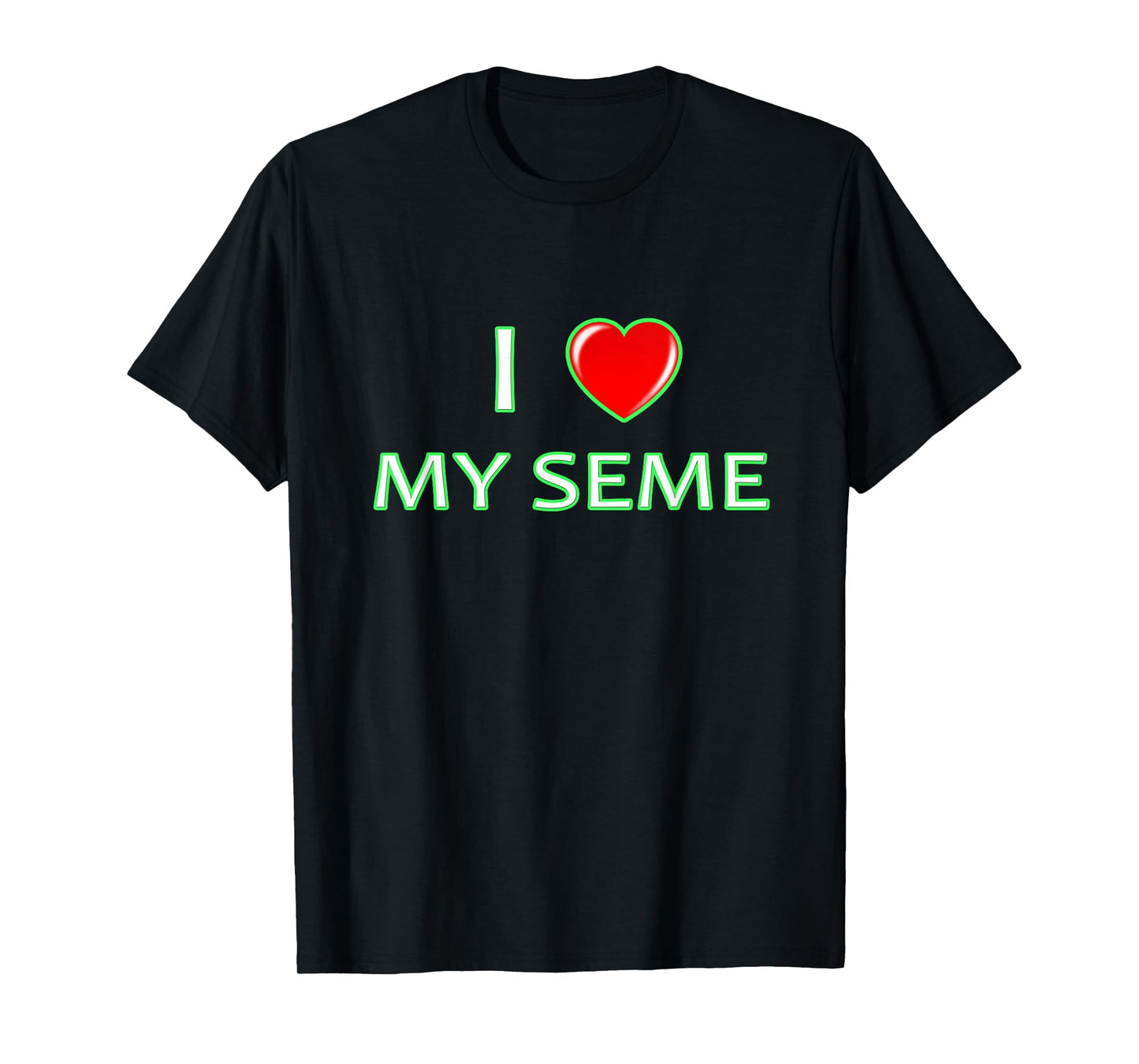 I My love my Seme grea for Gay Yaoi Anime T-Shirt