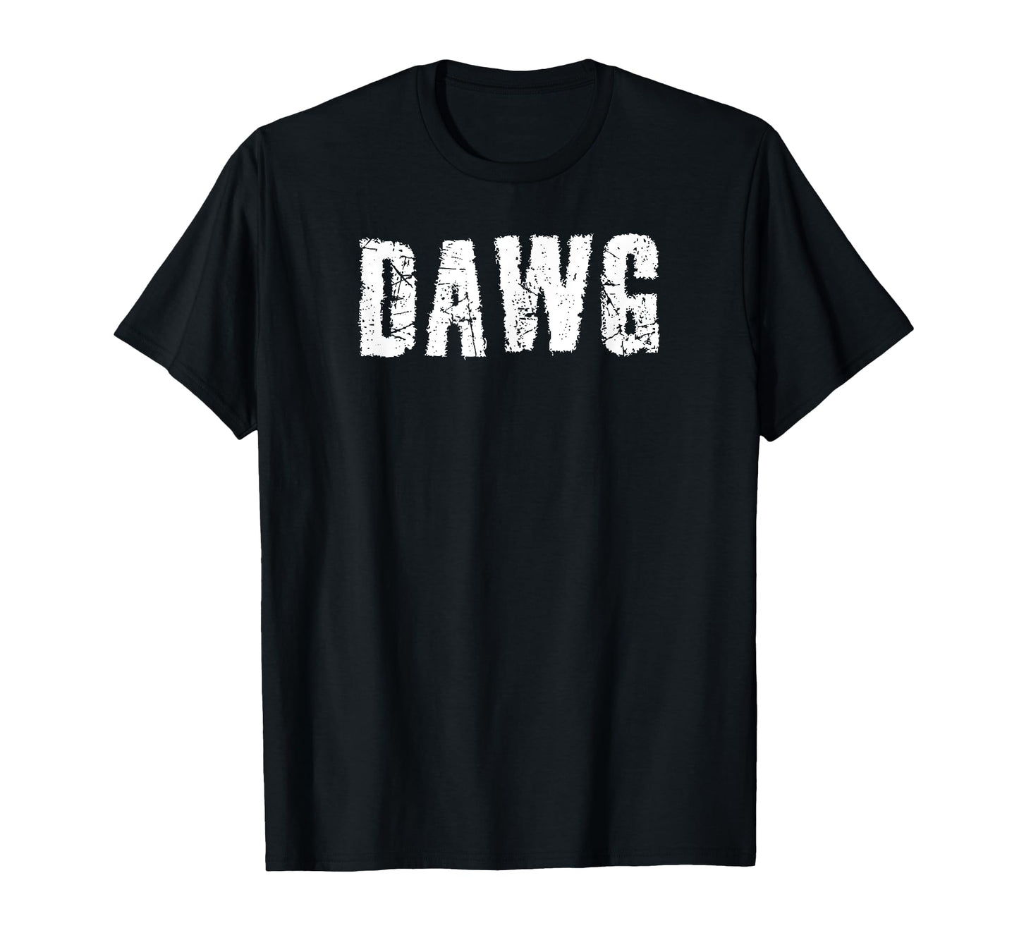 Dawg Dog Funny T-Shirt Joke Humor Bad Behavior Tee Shirt Men Women Girls Kids T-Shirt