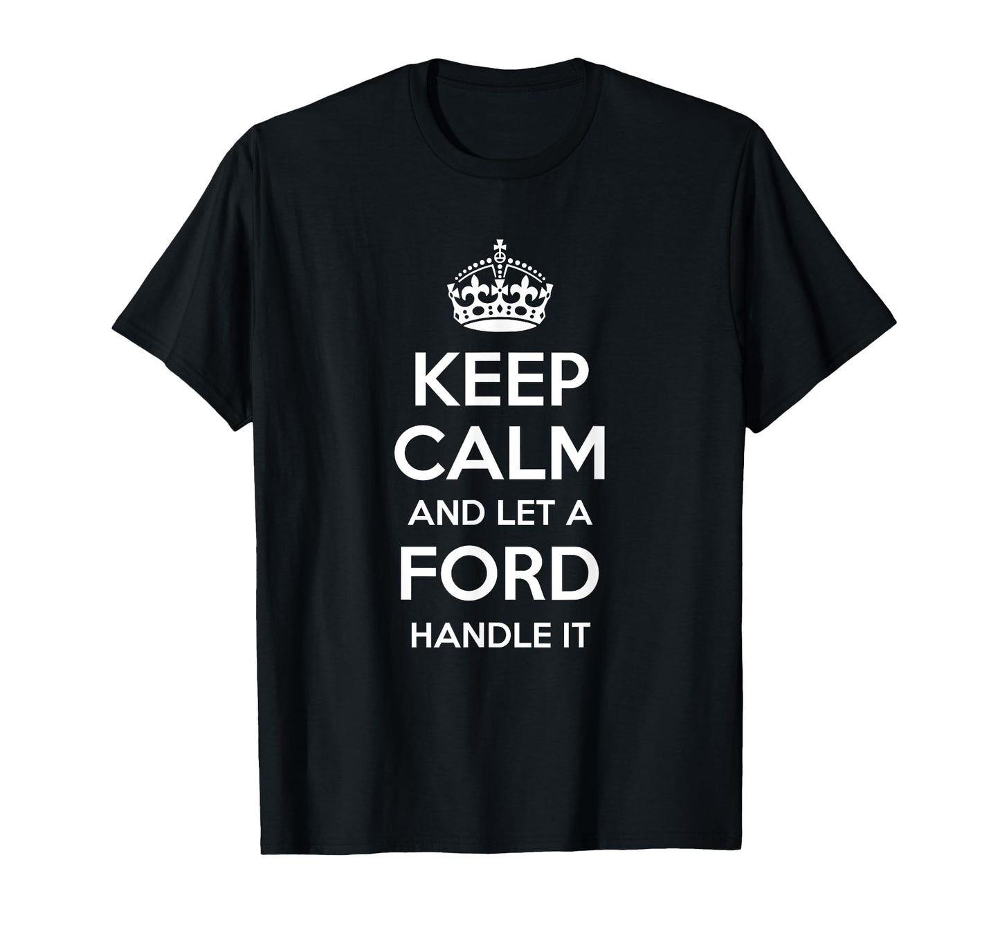 FORD Funny Surname Family Tree Birthday Reunion Gift Idea T-Shirt