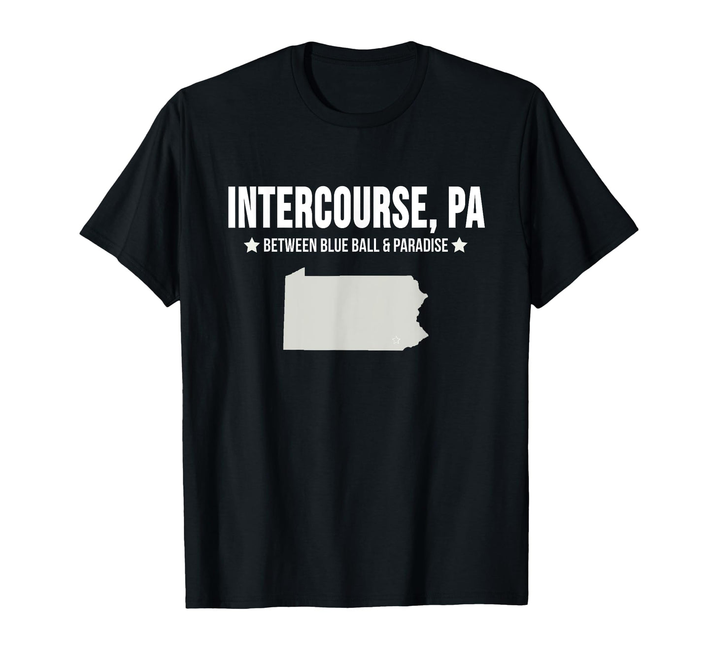 Intercourse, PA Funny Shirt T-Shirt