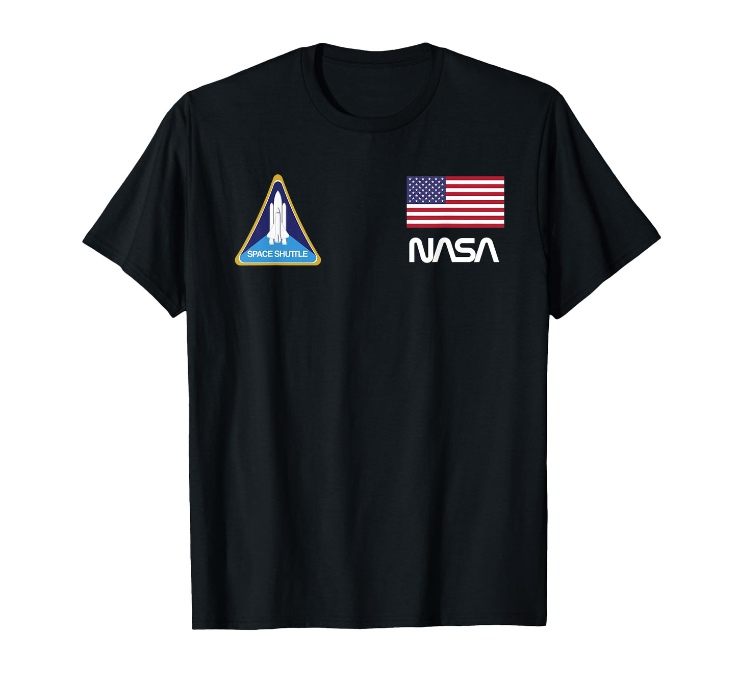 NASA Space Shuttle Challenger Crew T-Shirt