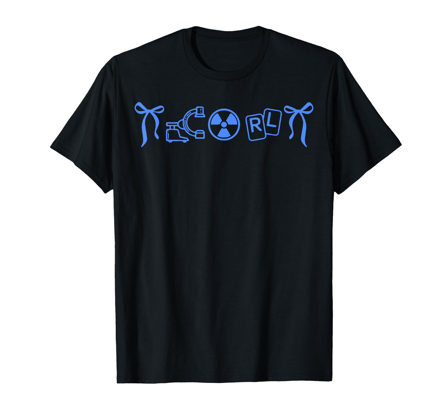 Women Retro Radiology Nurse RAD Tech CT MRI Tech Coquette T-Shirt