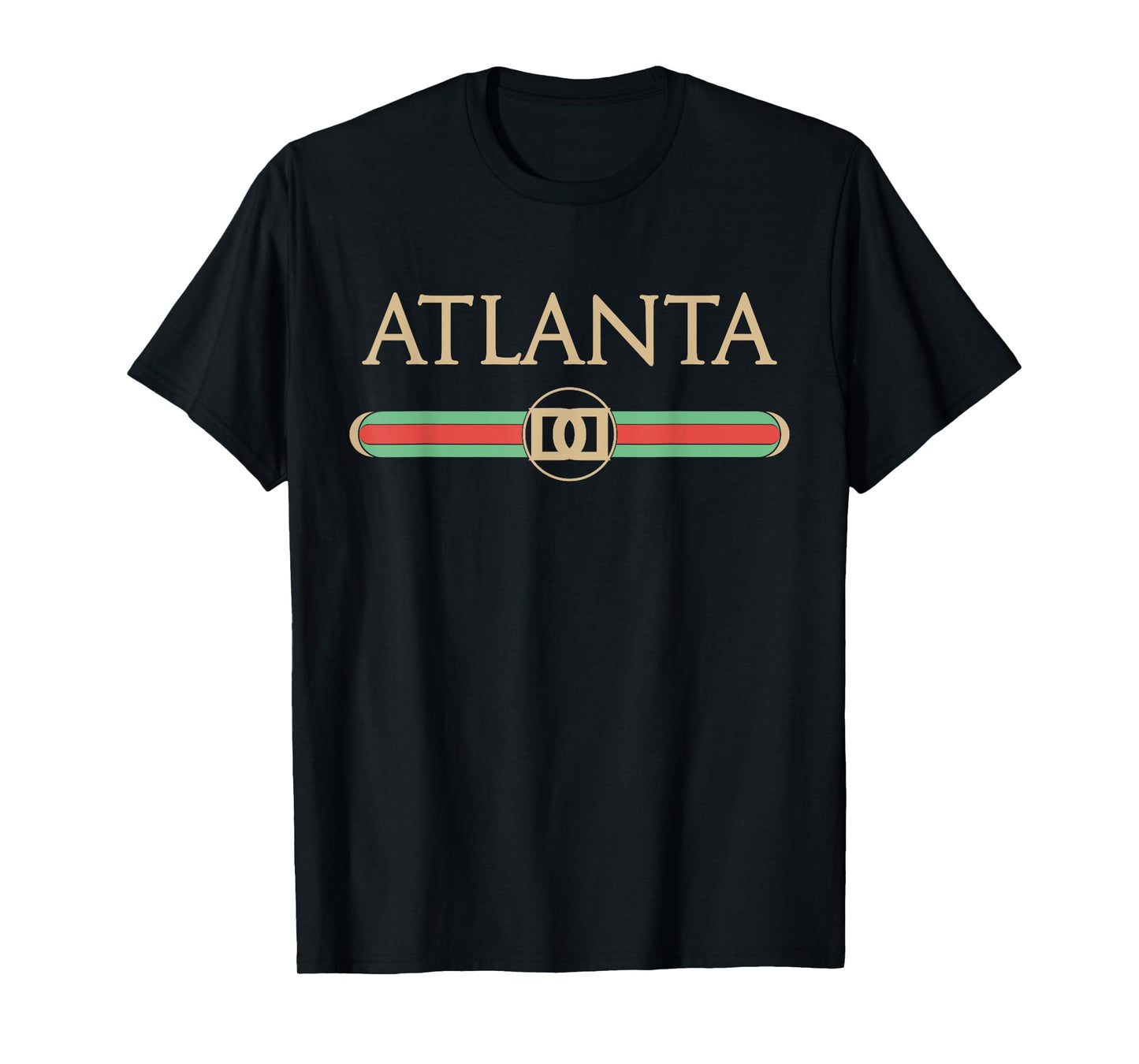 Atlanta Fashion Souvenir Gift Georgia T-Shirt