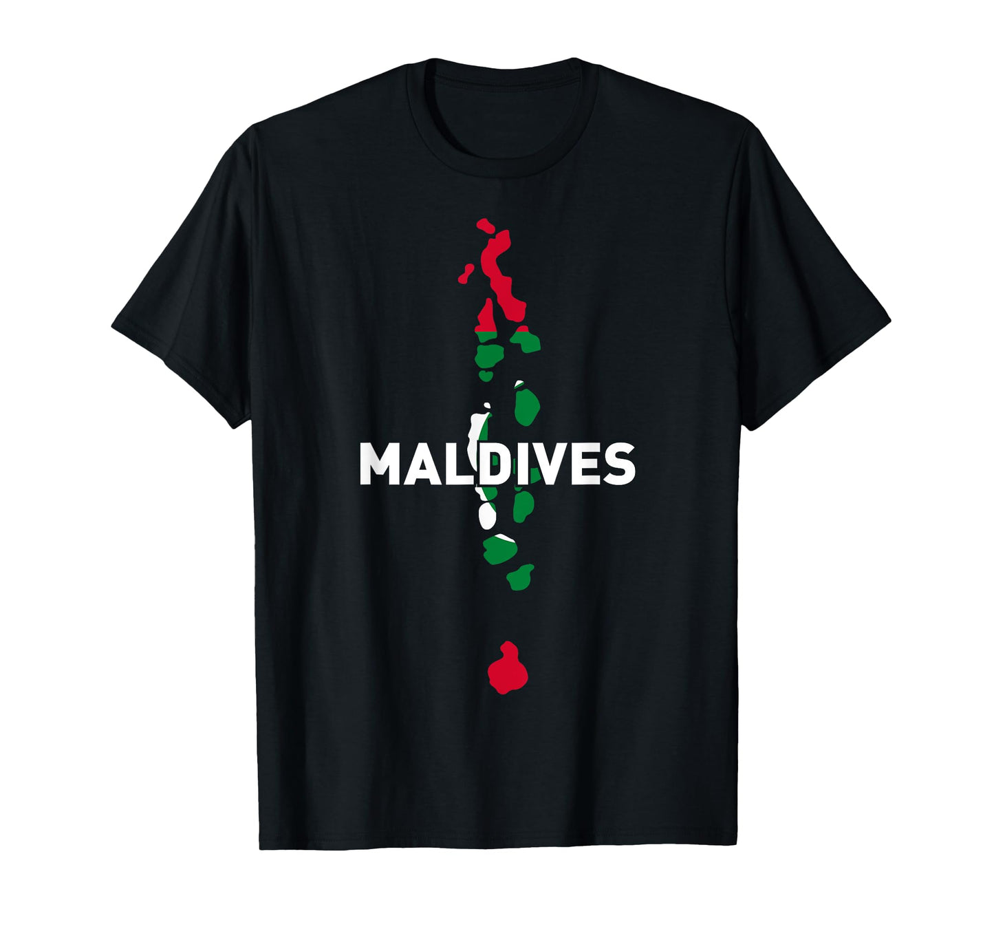 Proud Family and Patriotic Flag of Country Maldives T-Shirt