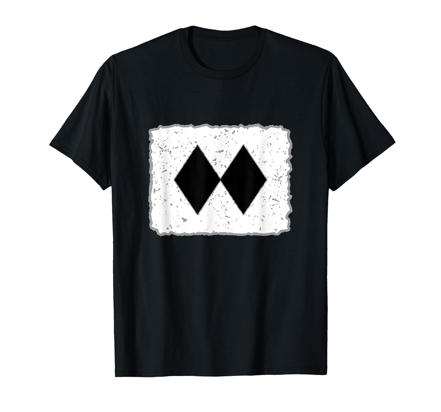 Funny Double Black Diamonds Ski Snowboard Skiing Skiers Gift T-Shirt