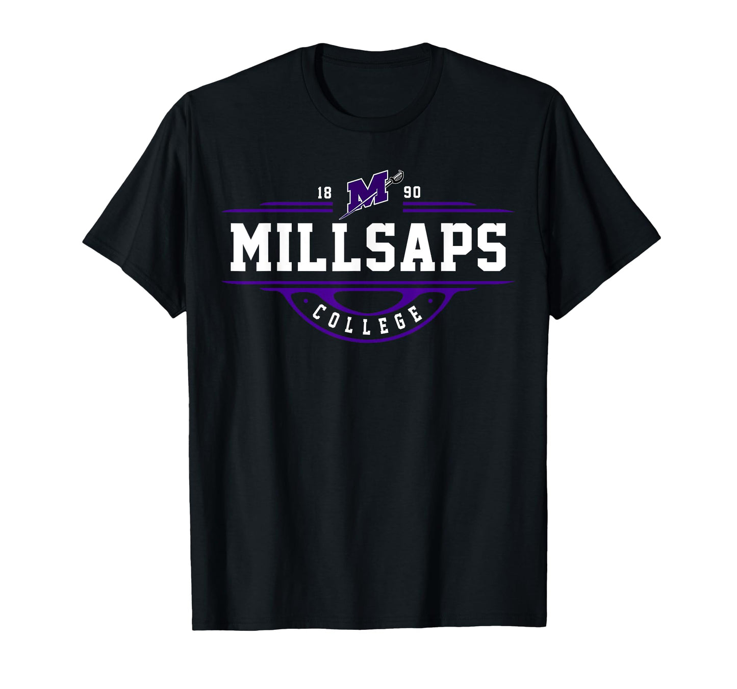 Millsaps College Arch Vintage Design for Men Women T-Shirt