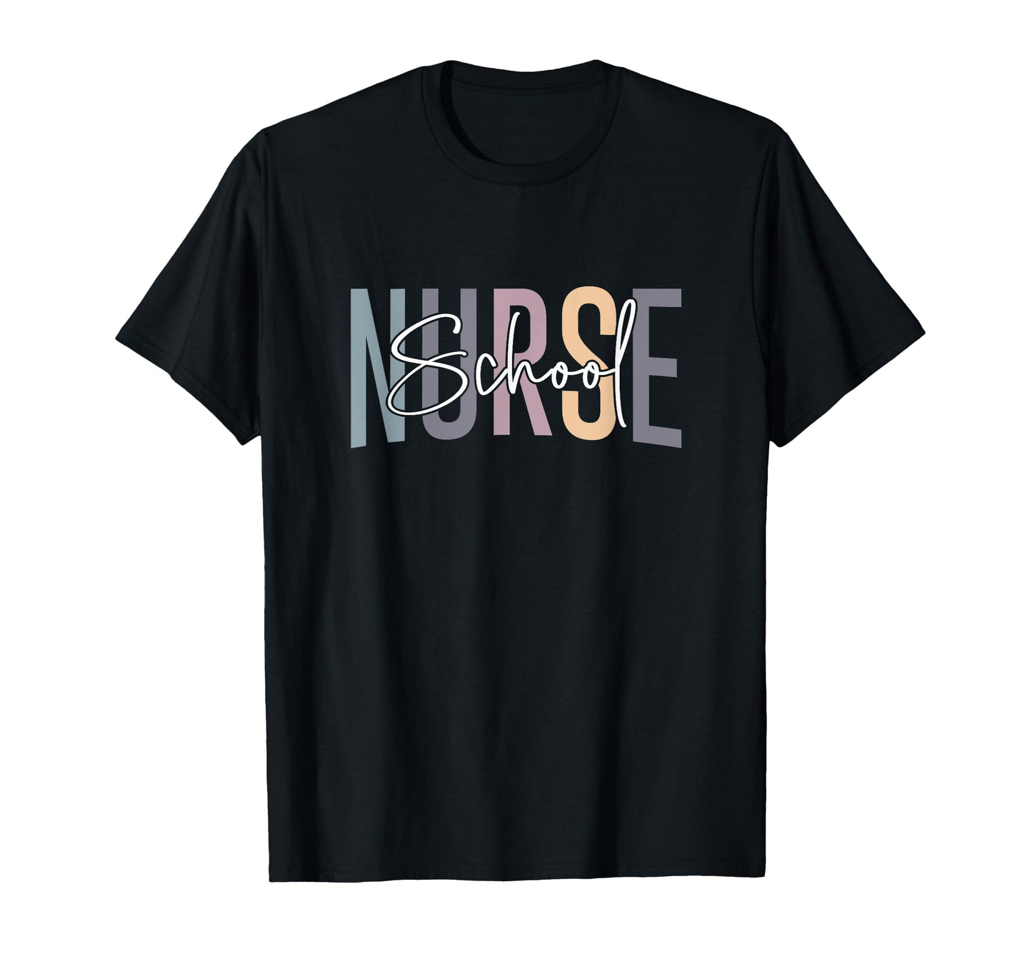 Funny School Nurse Nursing School Student Nurse In Progress T-Shirt