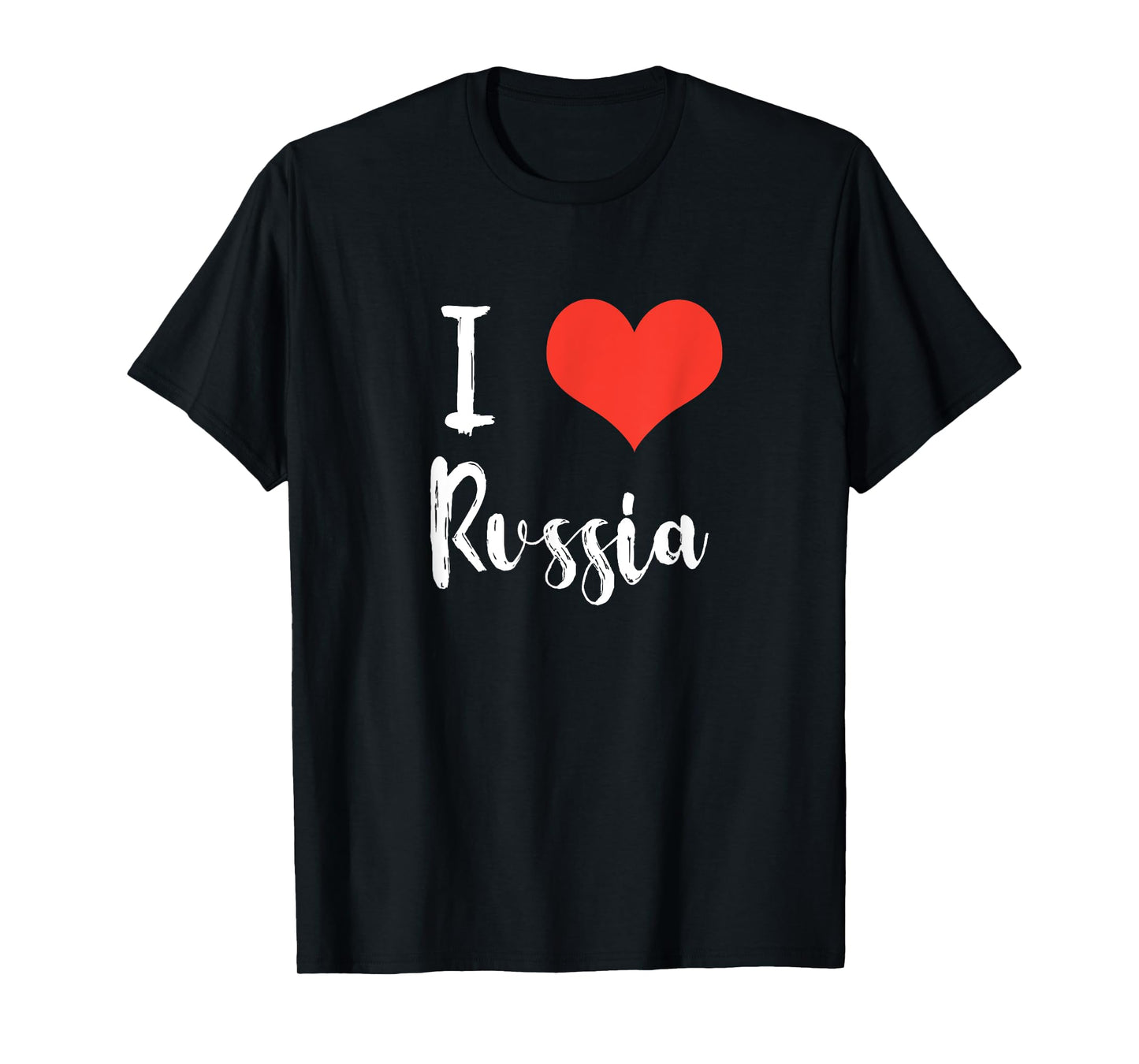 I Love Russia T-shirt T-Shirt