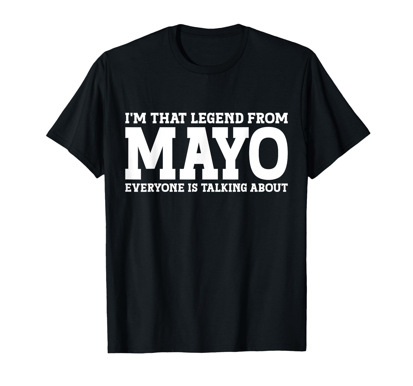 Mayo Hometown MD Maryland Home Roots Funny City Mayo T-Shirt