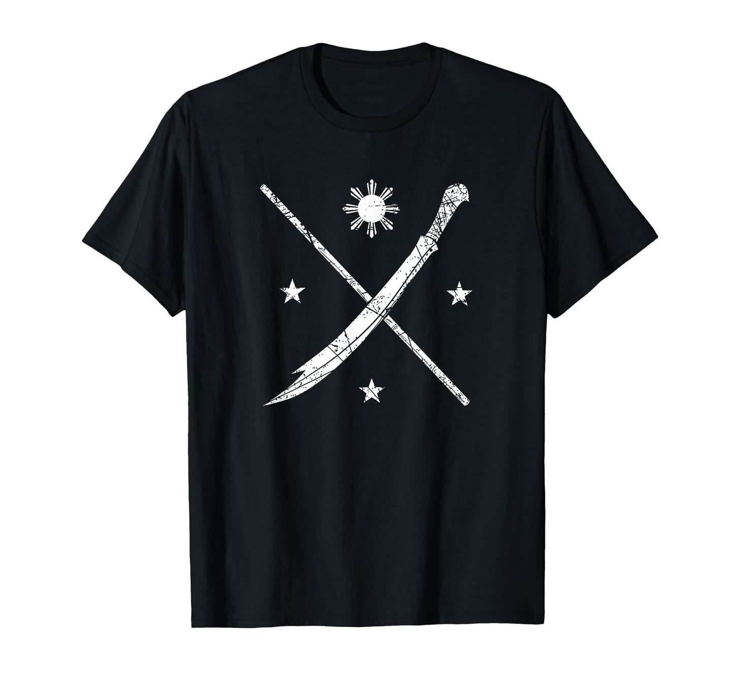 Philippines Proud Martial Arts Kali Eskrima Arnis Fighter T-Shirt