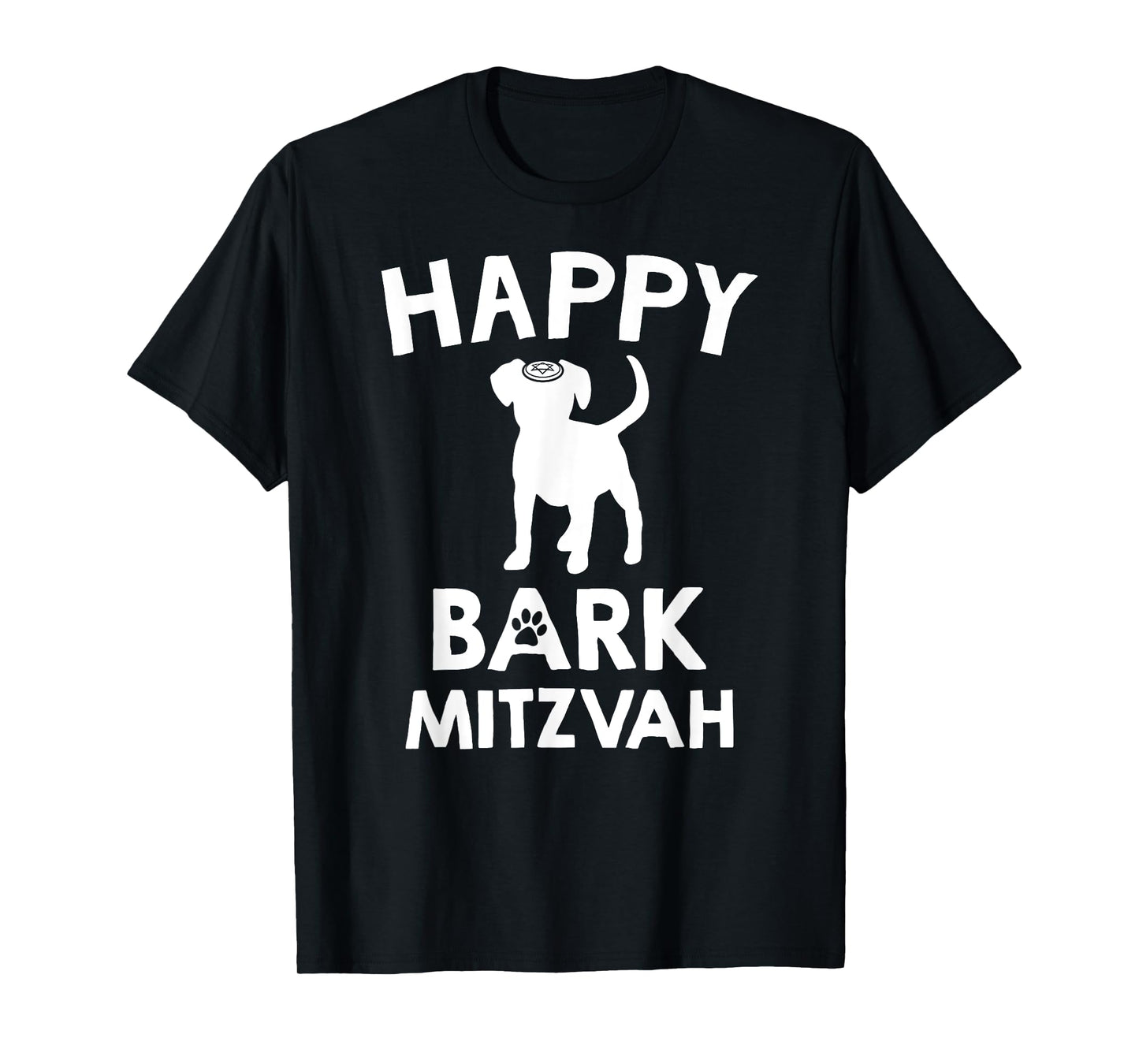 Bark Mitzvah T Shirt | Jewish Dog Lover Bar Mitzvah T-Shirt T-Shirt for Men Women Kids