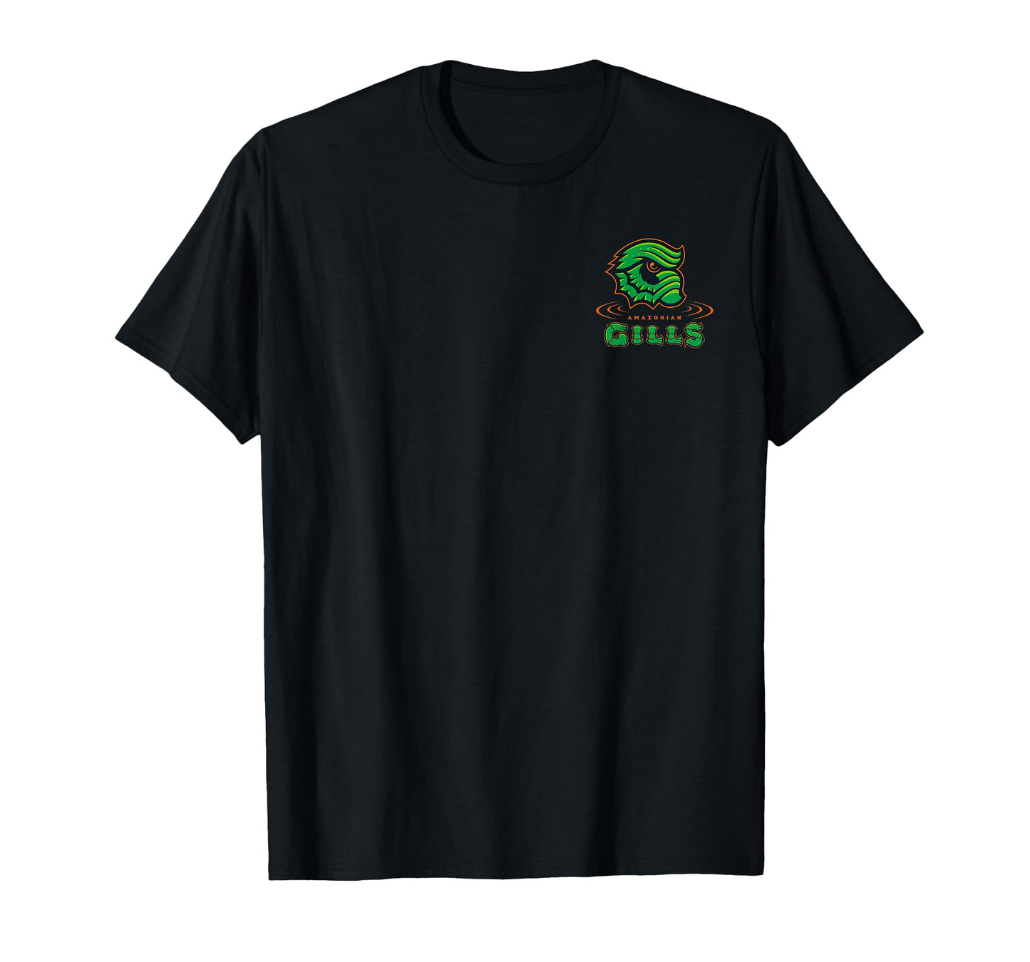 Universal Monsters Creature From The Black Lagoon Gills F&B T-Shirt
