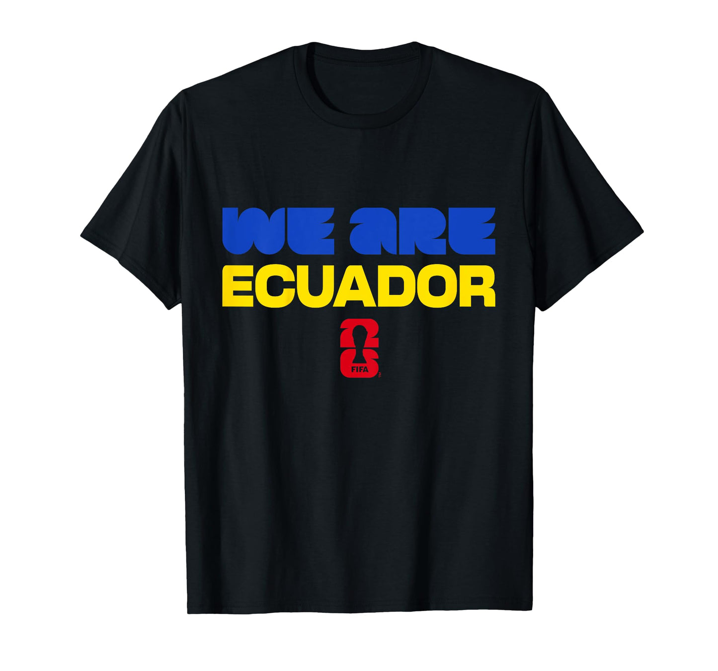 Kids FIFA WORLD CUP26 Qualifier We Are Ecuador T-Shirt