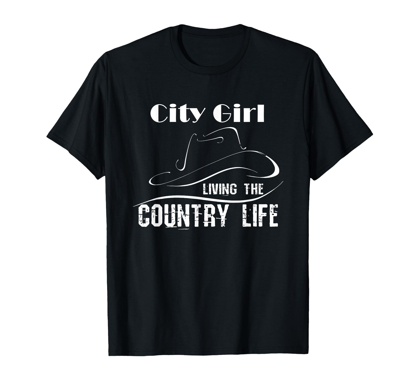 City Girl living the Country Life shirt T-Shirt