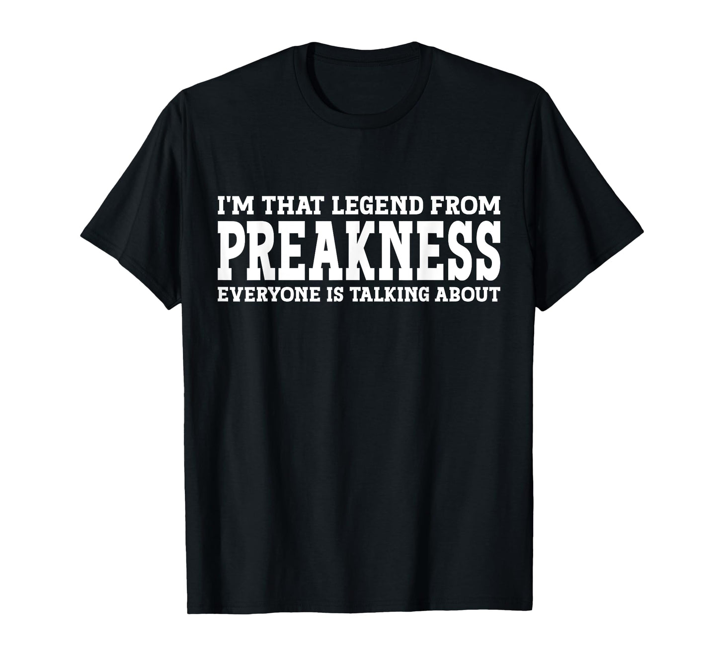 Preakness Hometown NJ New Jersey Home Roots City Preakness T-Shirt