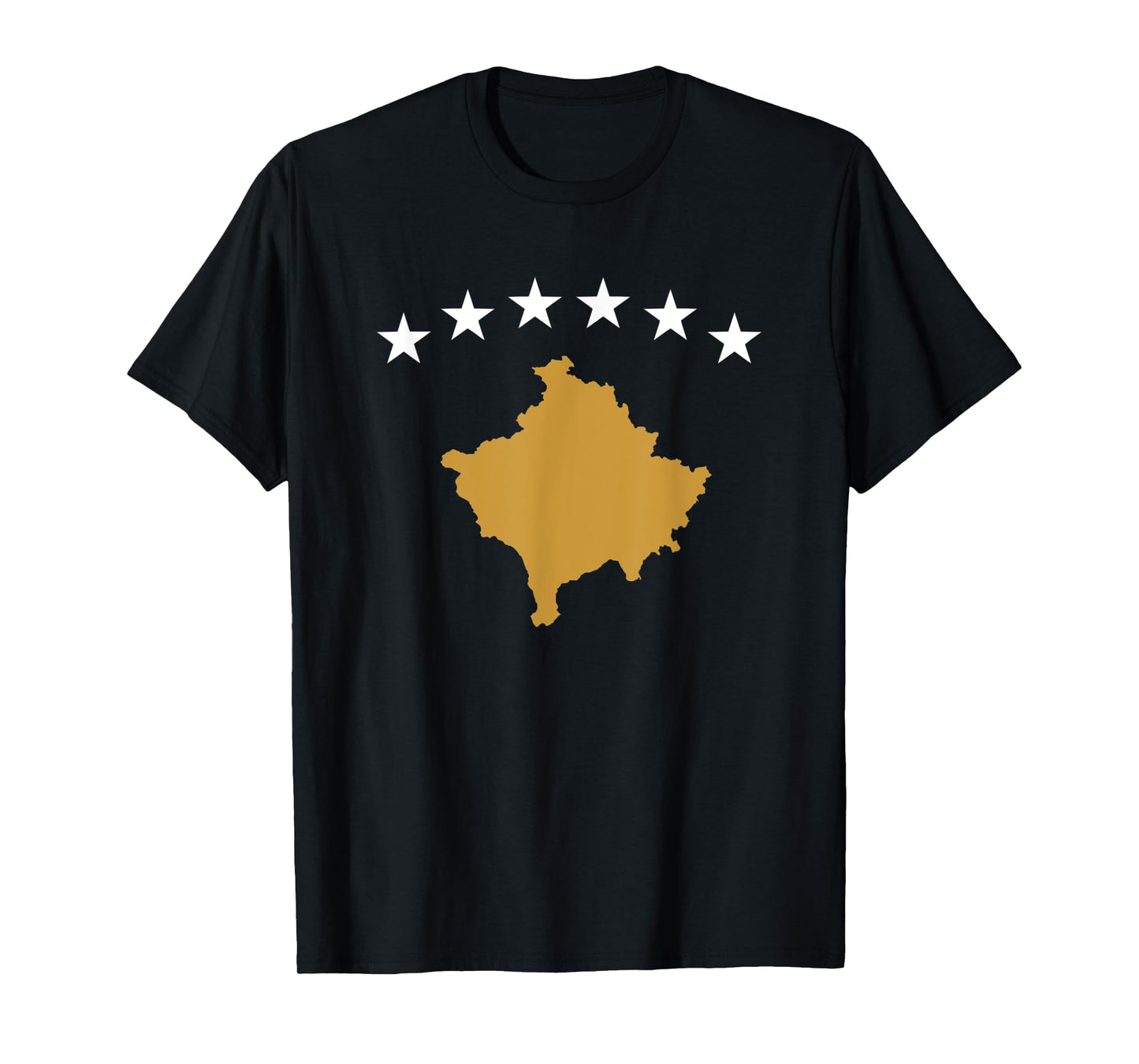 Kosovo Flag Men Women And Kids T-Shirt