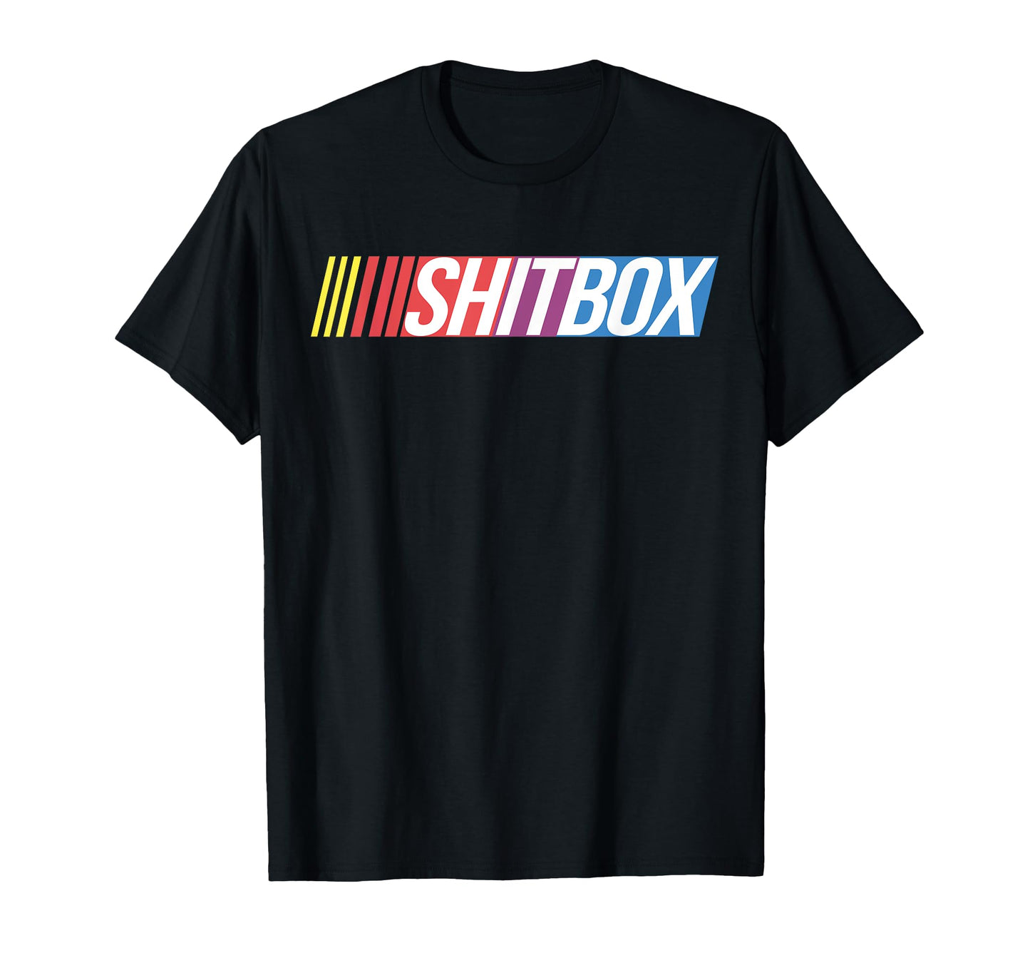 Shitbox Rally Race Week Motorsport Racing T-Shirt