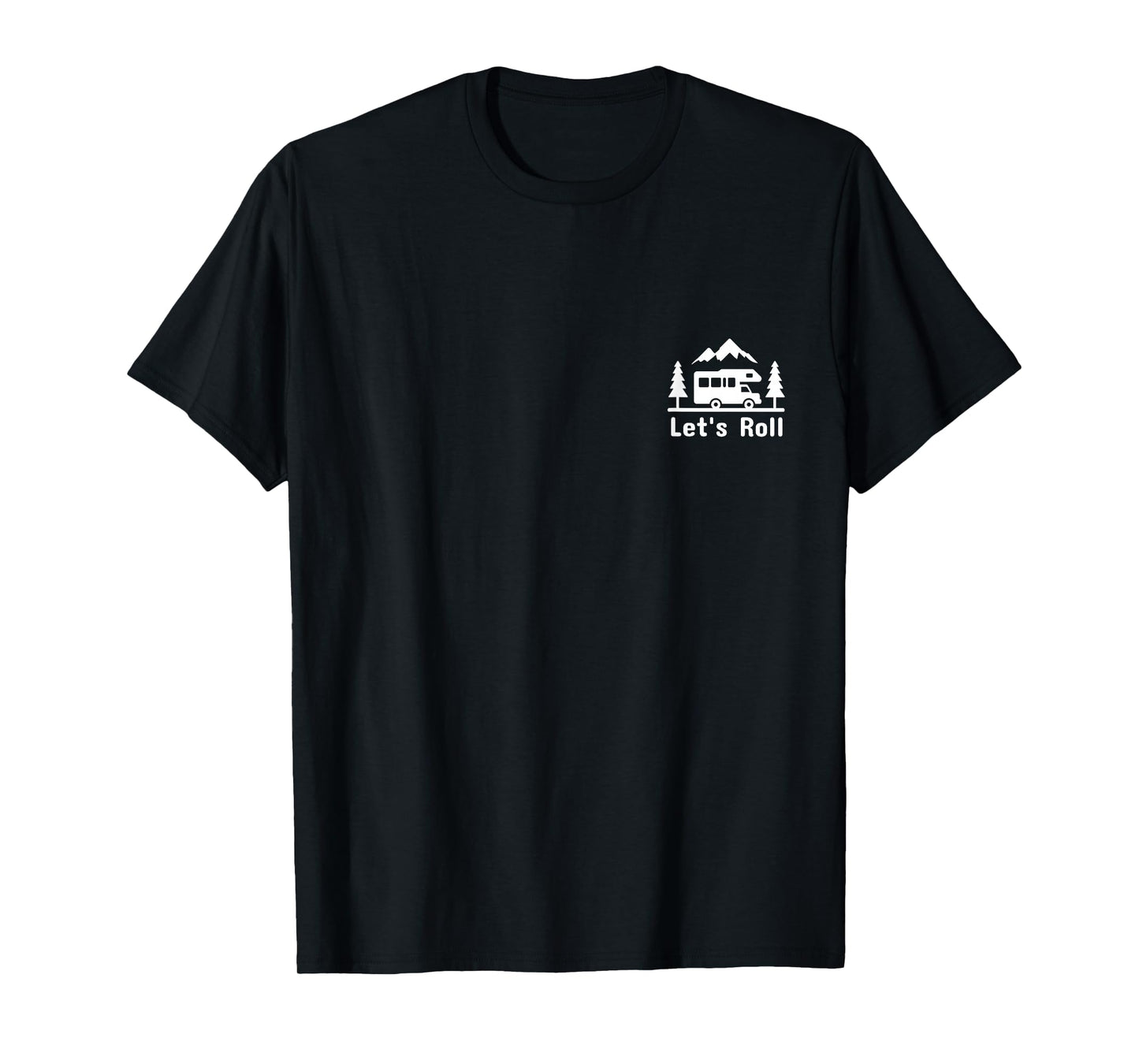 RV Camping Motorhome Road Trip Camper T-Shirt