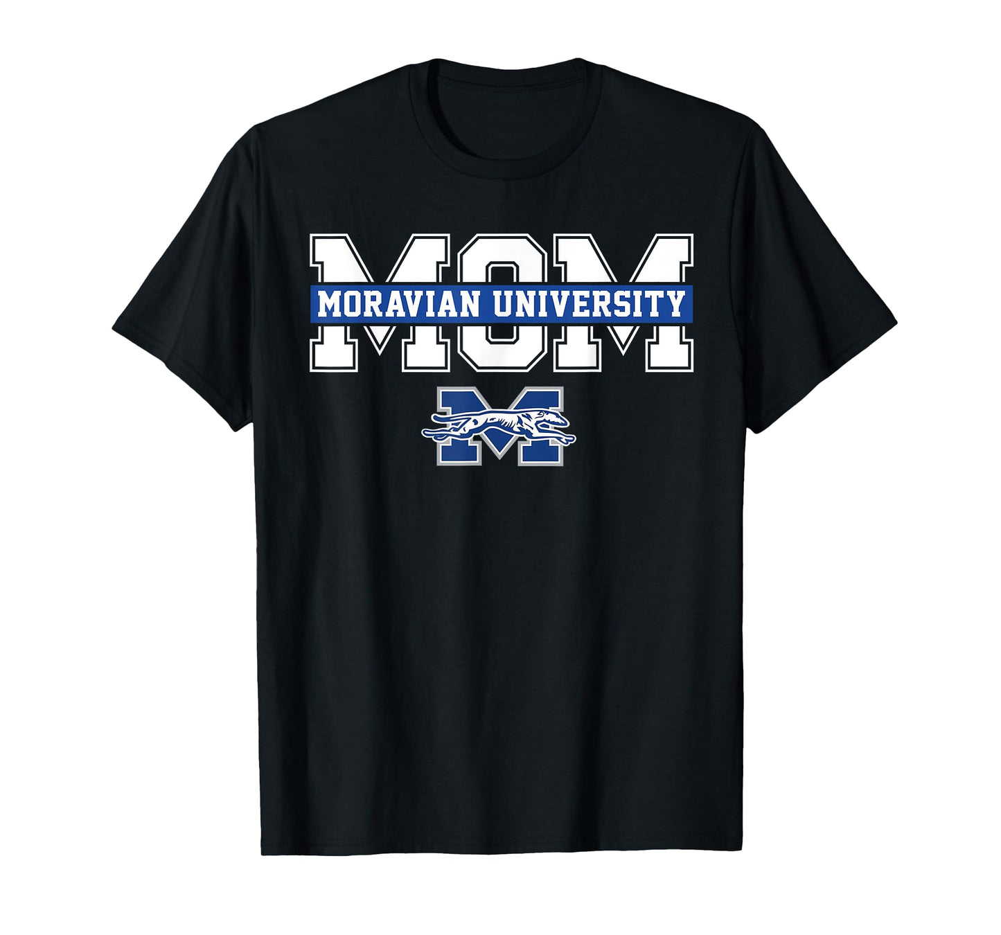 Moravian Vintage Arch University Mom Mother Arch Vintage T-Shirt