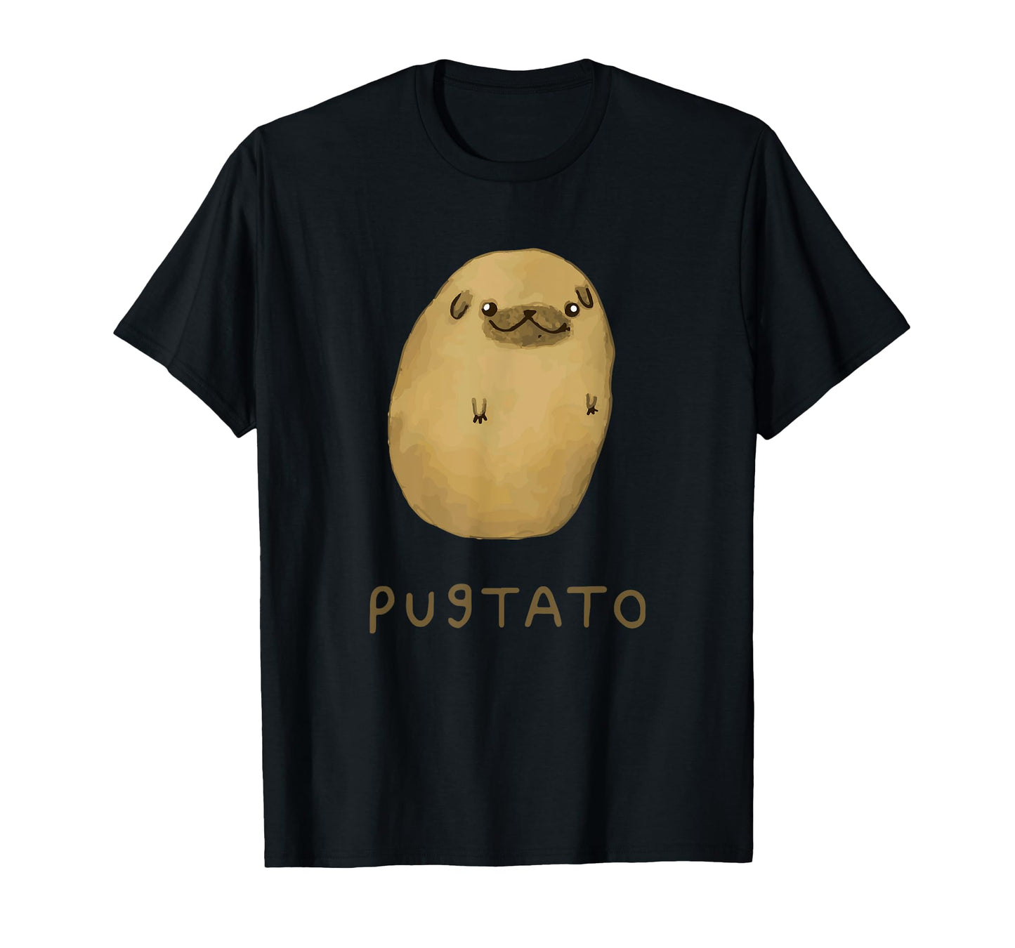 Pugtato Potato T-Shirt