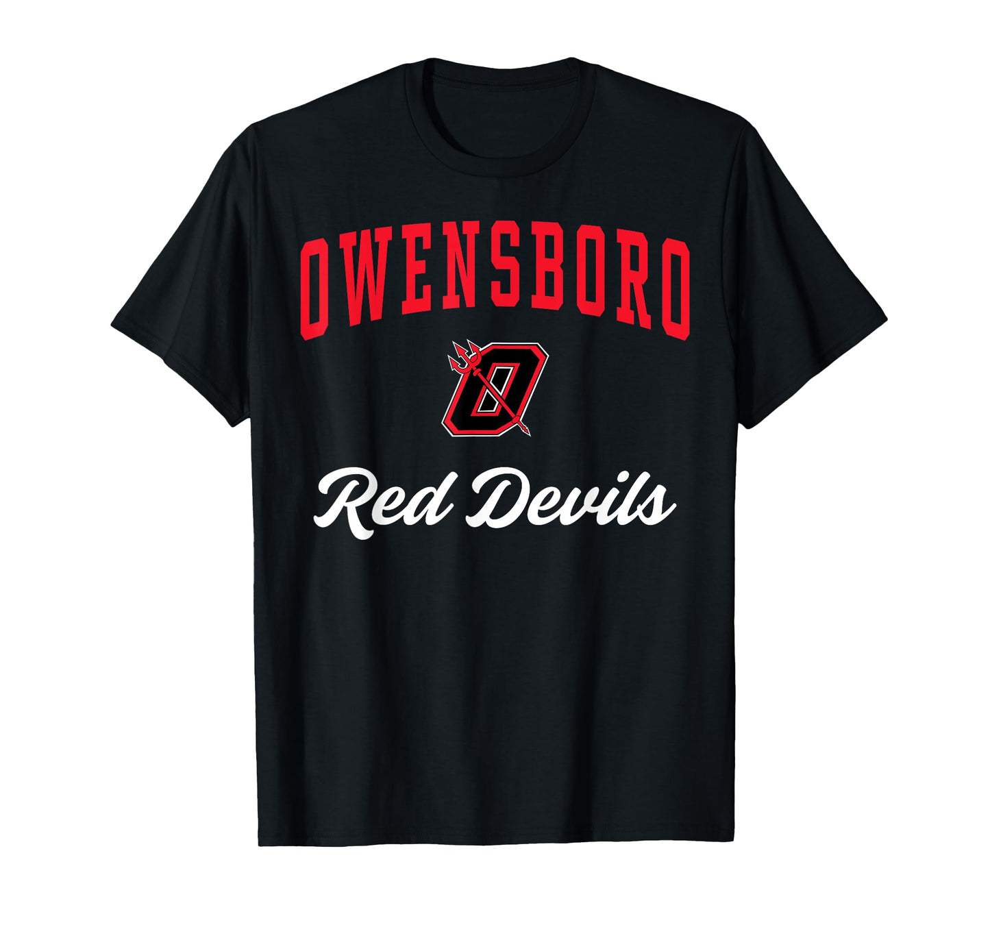 Owensboro High School Red Devils T-Shirt C3 T-Shirt