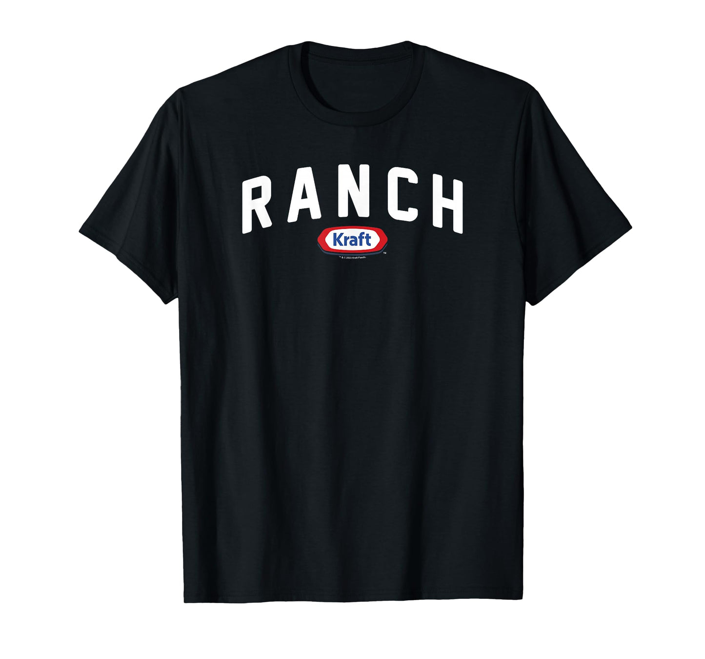 Heinz Kraft Ranch Classic Dressing Official Logo T-Shirt