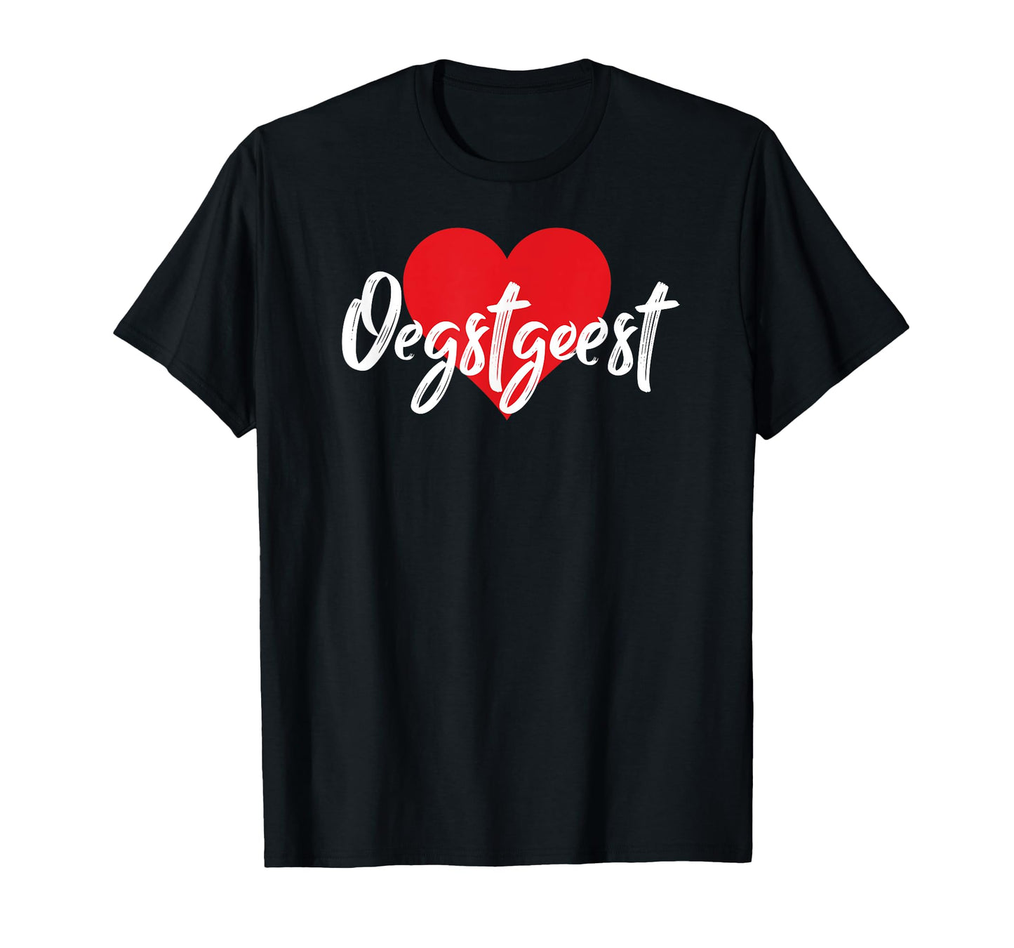 I Heart Oegstgeest Netherlands Love Dutch Souvenir Item T-Shirt