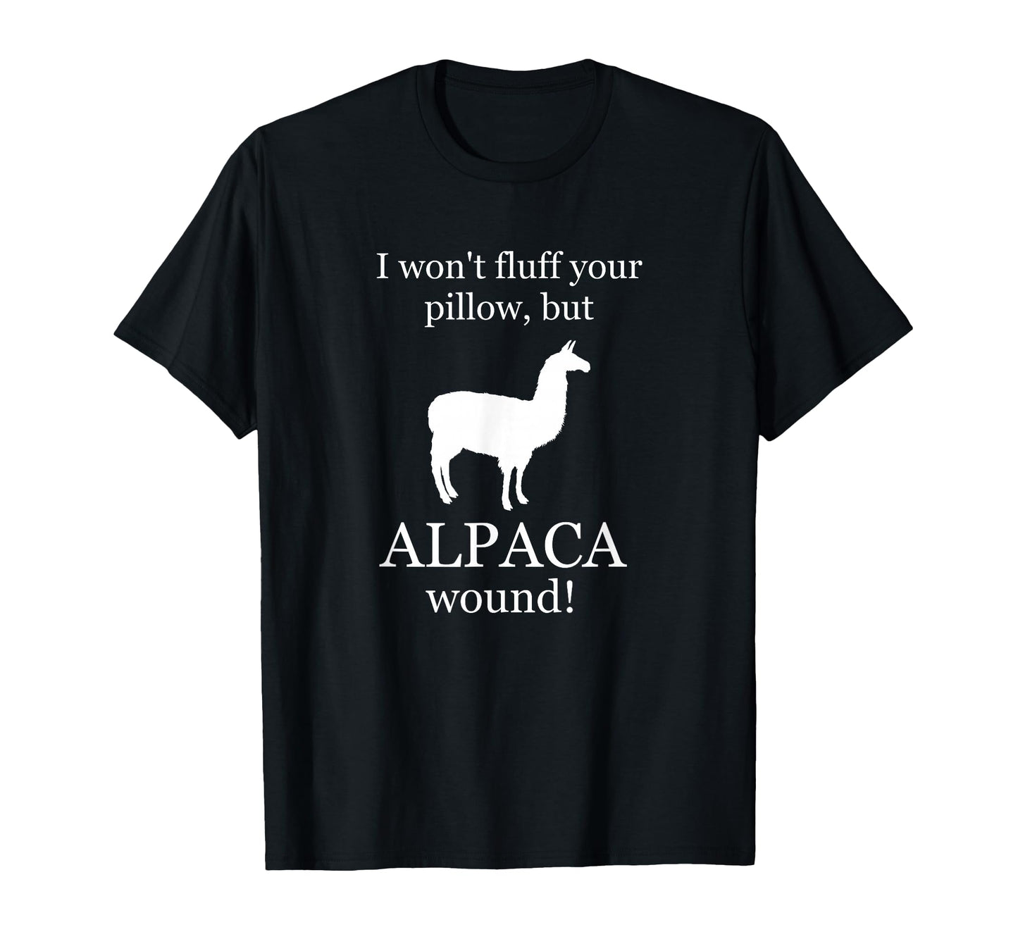 ALPACA wound T-shirt, Wound care nurse, trauma, ER, EMS gift T-Shirt