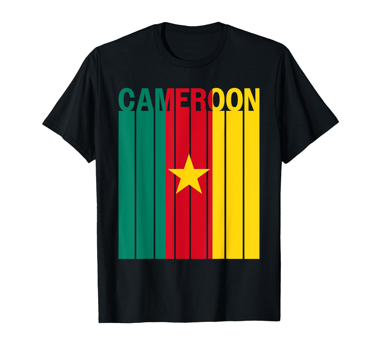 Cameroon Flag T-Shirt