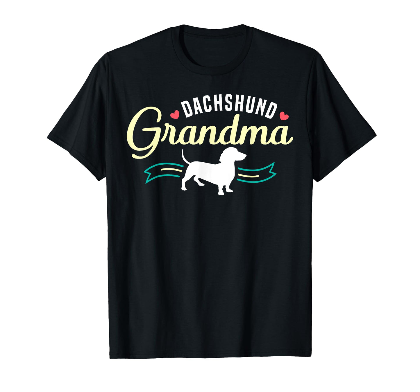 Dachshund Dog Dachshund Grandma T-Shirt for Men Women