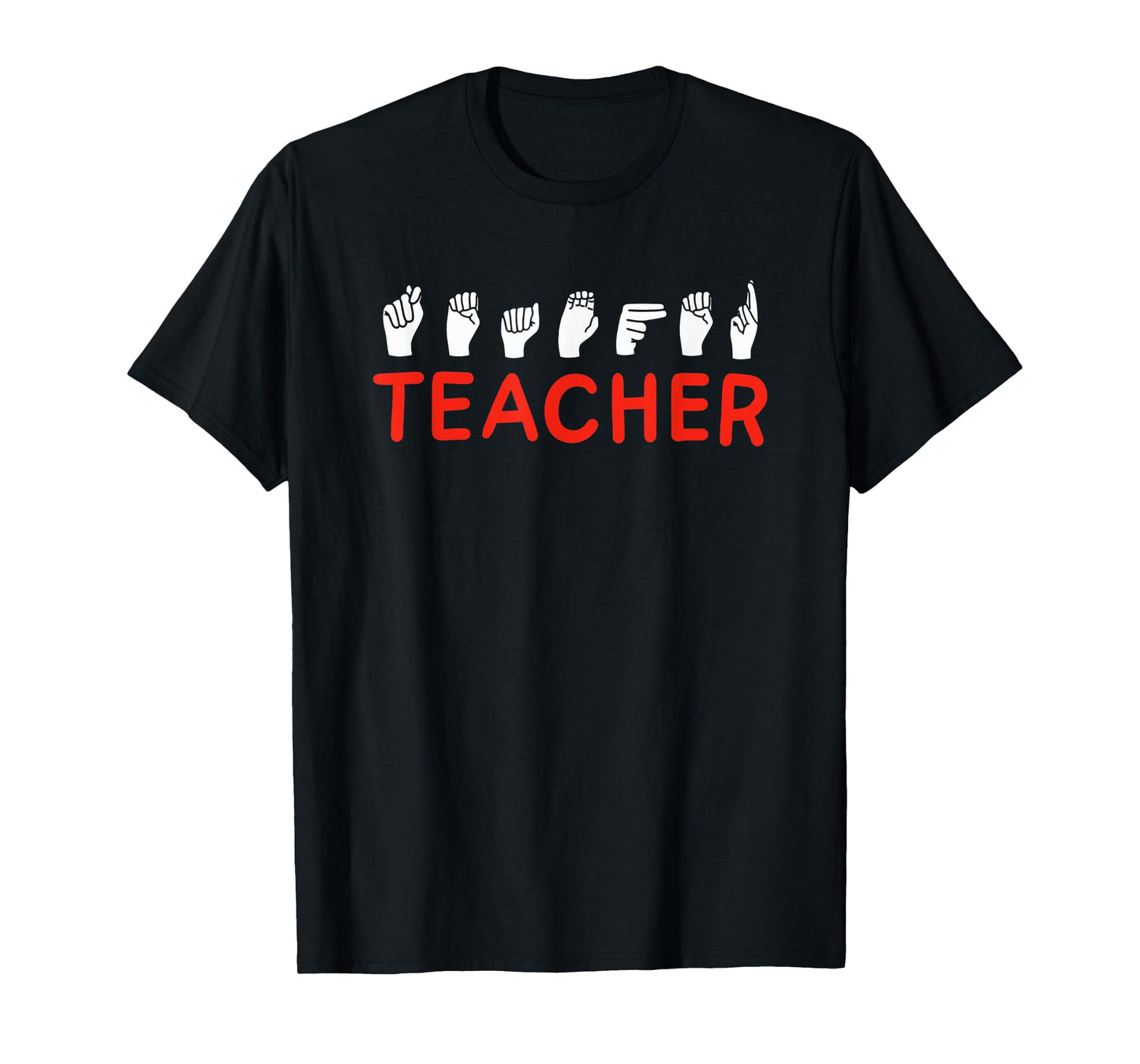 American Sign Language I ASL I Hearing Free I Sign Language T-Shirt