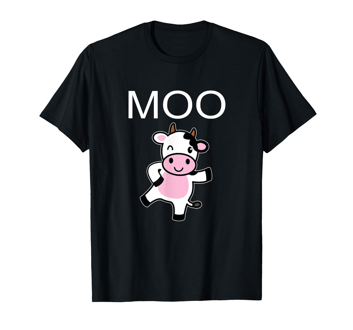 Moo Cow - Funny Farmer cow for adults kids boys and girls T-Shirt