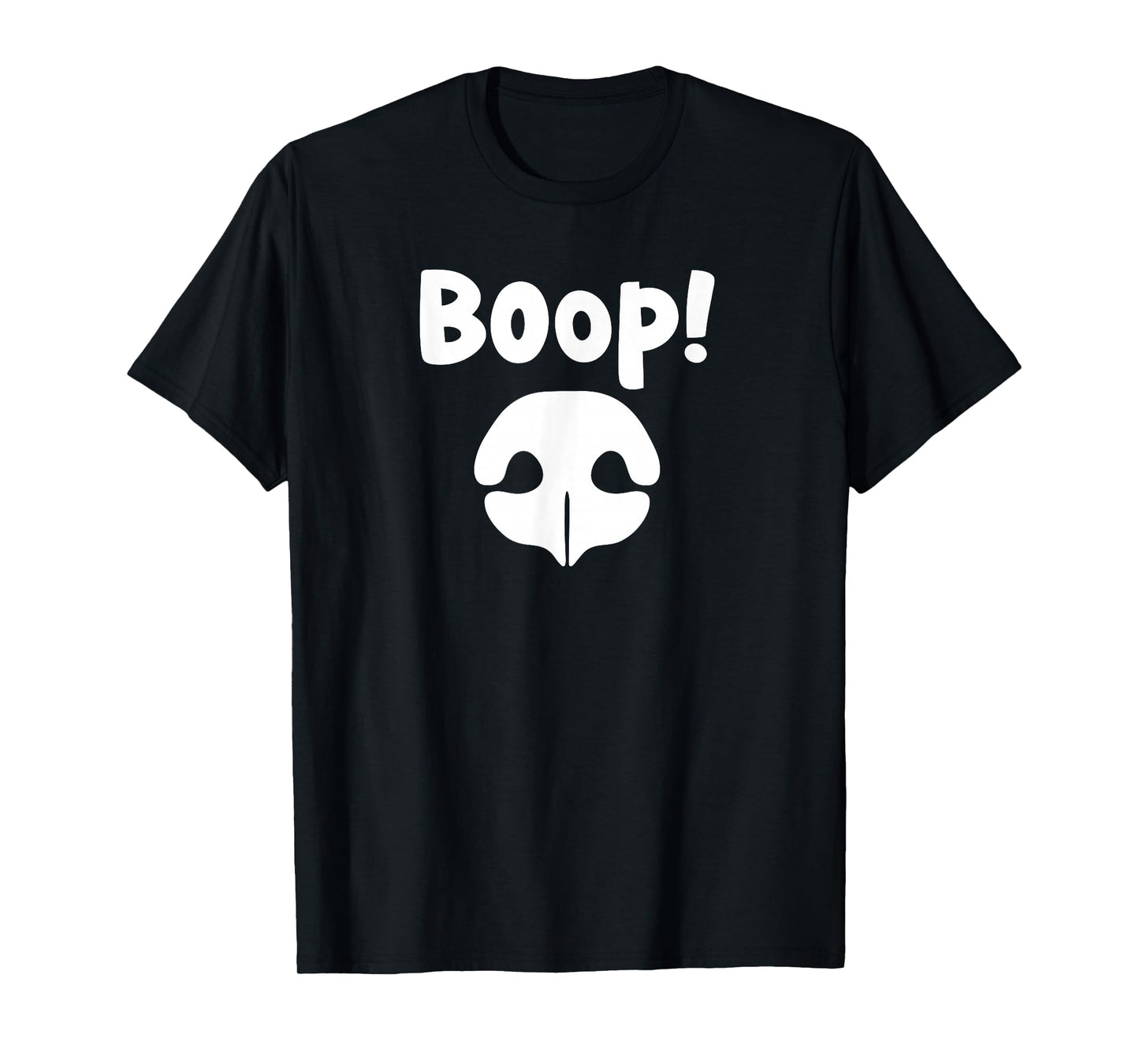 Boop Dog Nose T-Shirt